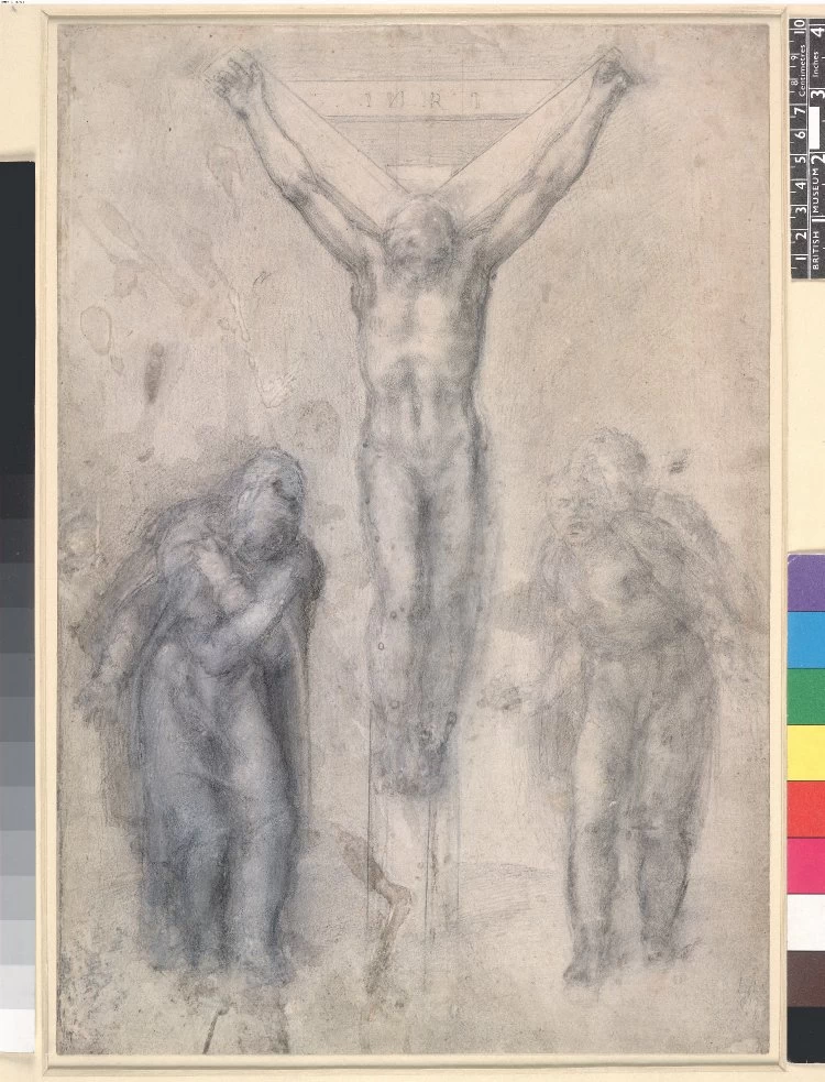 Studio di crocifisso